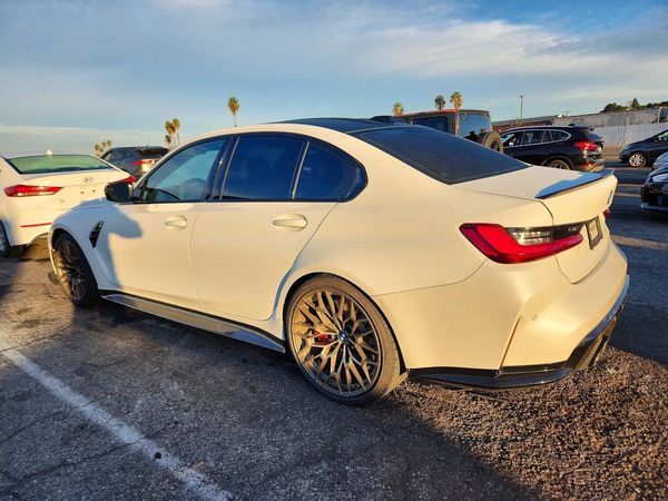 2024 BMW M3 — DSRA
