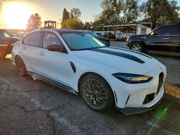2024 BMW M3 — Passenger 3/4