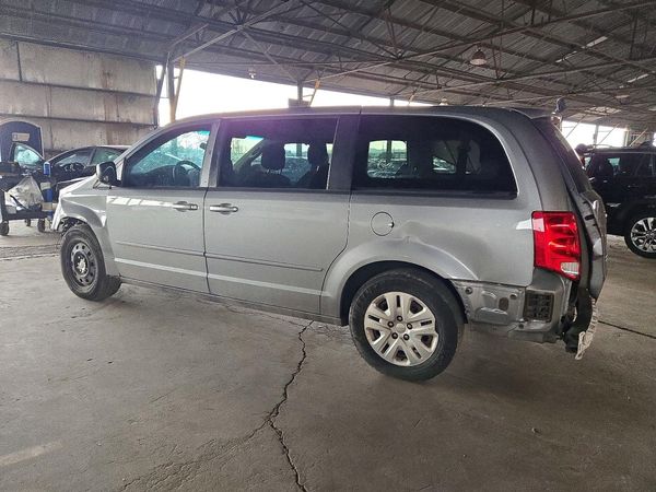 2014 DODGE GRAND CARAVAN SE — DSRA