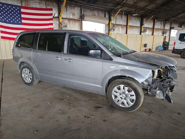 2014 DODGE GRAND CARAVAN SE — Passenger 3/4