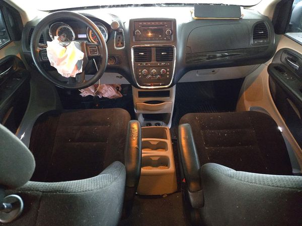 2014 DODGE GRAND CARAVAN SE — CKPT