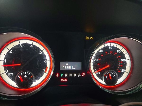 2014 DODGE GRAND CARAVAN SE — ODOM