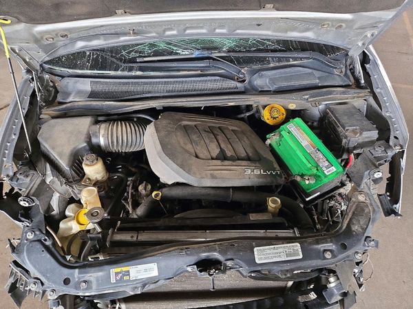2014 DODGE GRAND CARAVAN SE — Engine bay