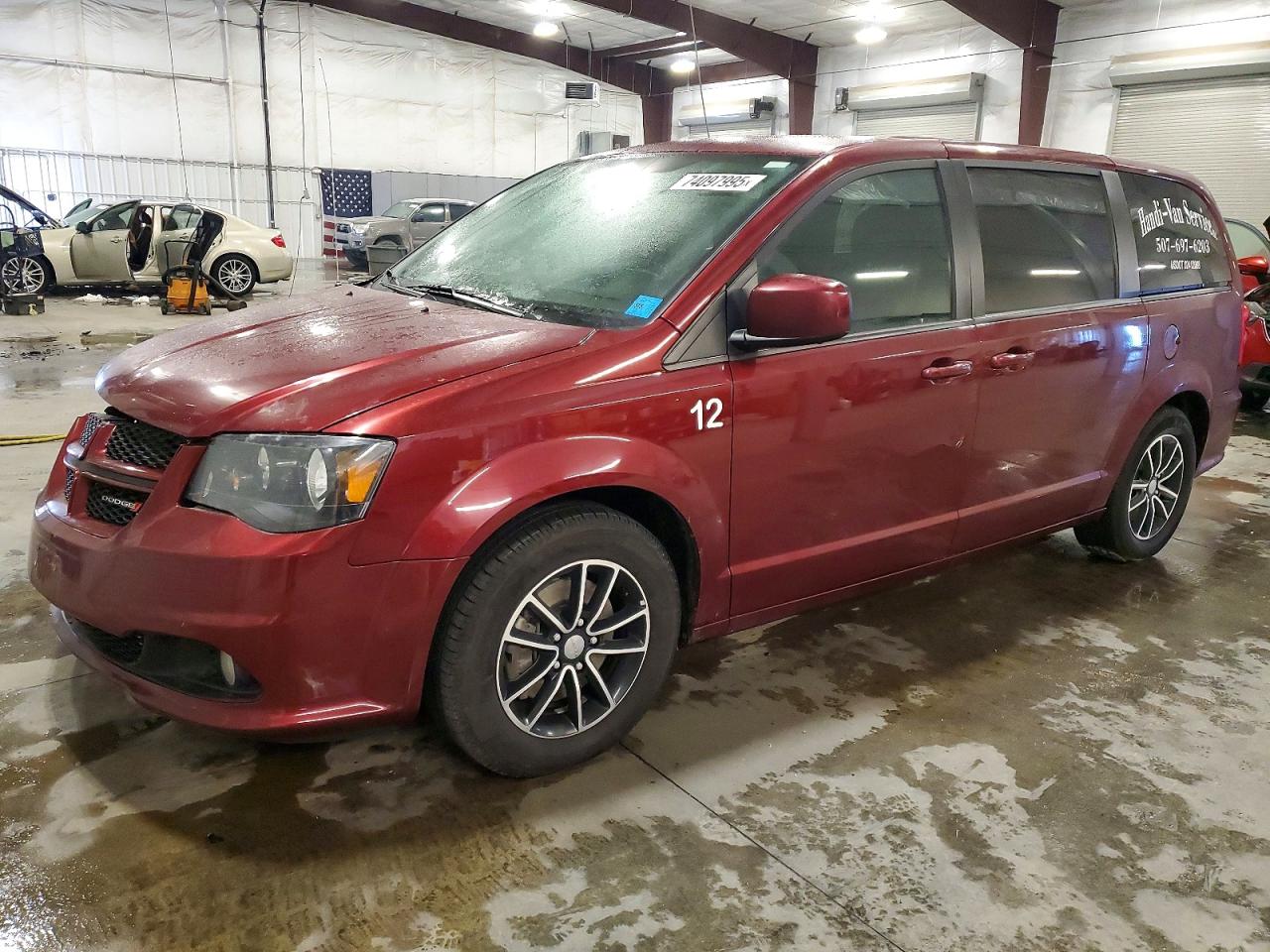 2019 DODGE GRAND CARAVAN