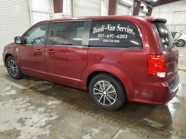 2019 DODGE GRAND CARAVAN