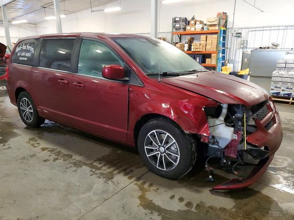2019 DODGE GRAND CARAVAN