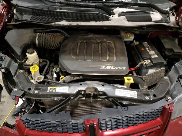 2019 DODGE GRAND CARAVAN