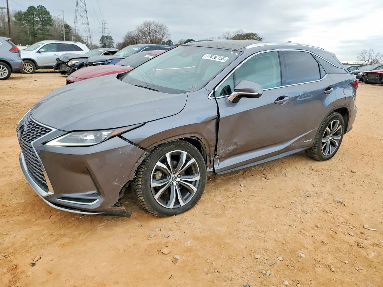 2020 LEXUS RX 450h Premium