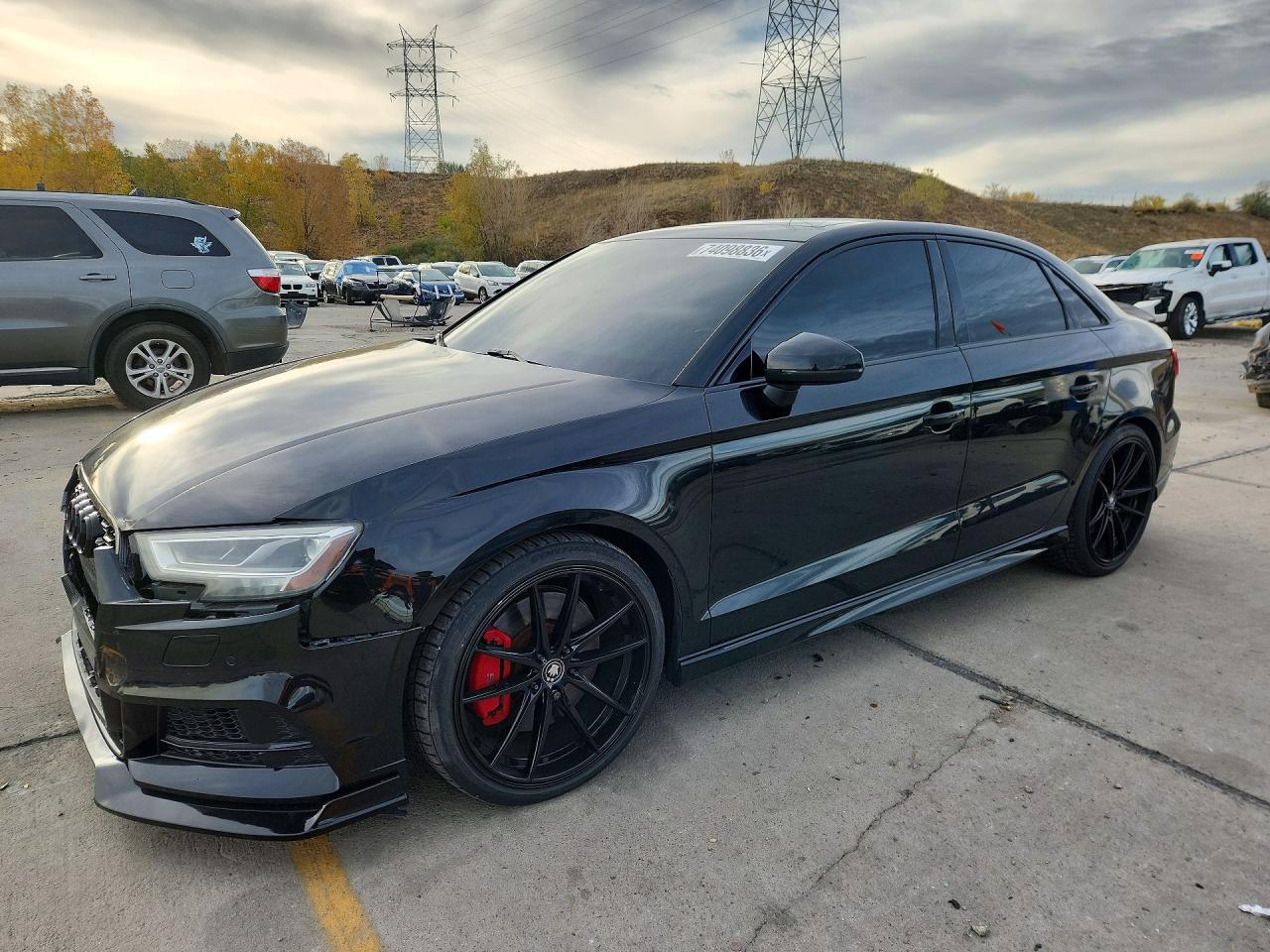 2018 AUDI S3 quattro Premium Plus — Front 3/4