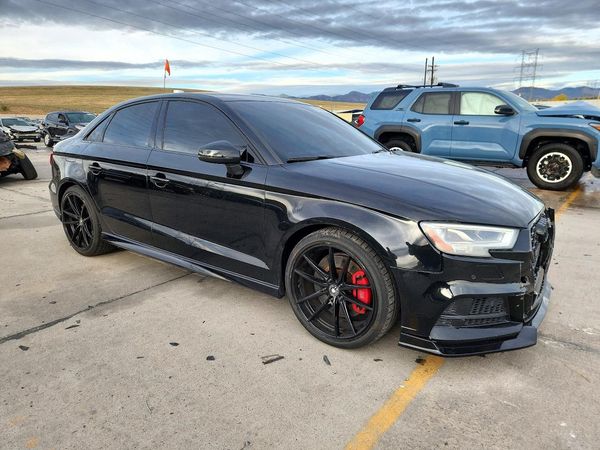 2018 AUDI S3 quattro Premium Plus — Passenger 3/4