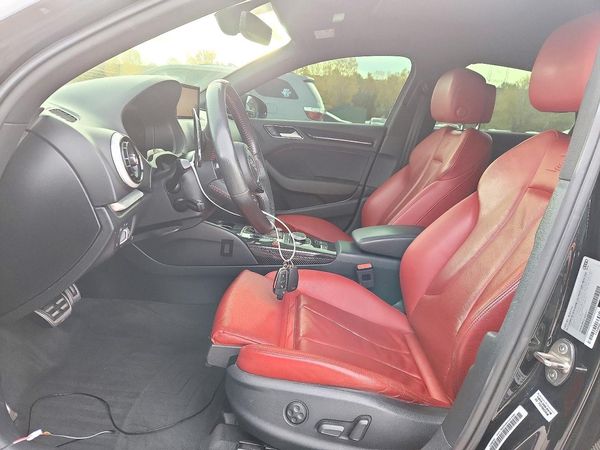 2018 AUDI S3 quattro Premium Plus — DENT