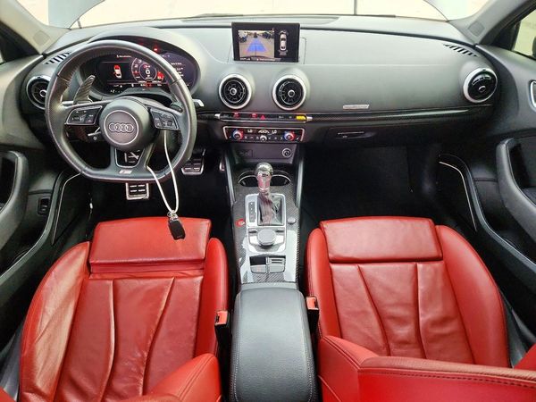 2018 AUDI S3 quattro Premium Plus — CKPT