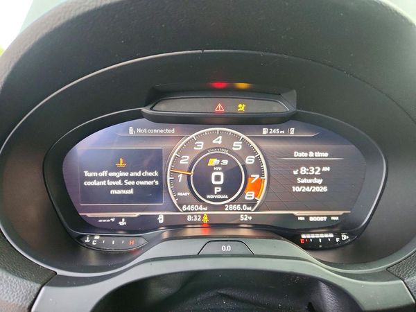 2018 AUDI S3 quattro Premium Plus — ODOM