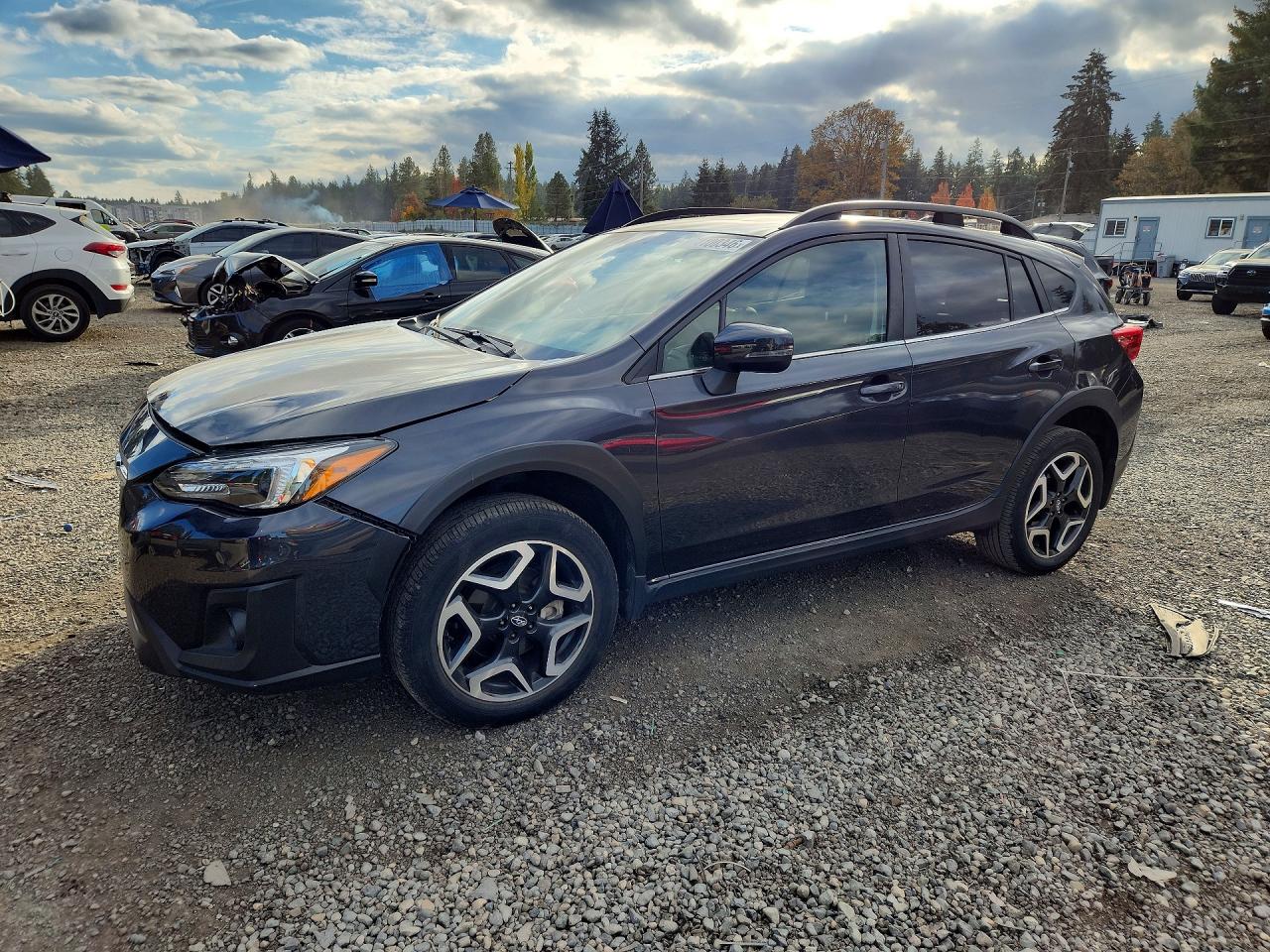 2019 SUBARU CROSSTREK Limited+ES+BSD+NAVI — Front 3/4