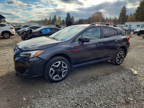 2019 SUBARU CROSSTREK Limited+ES+BSD+NAVI — Front 3/4
