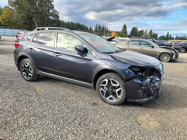 2019 SUBARU CROSSTREK Limited+ES+BSD+NAVI — Passenger 3/4