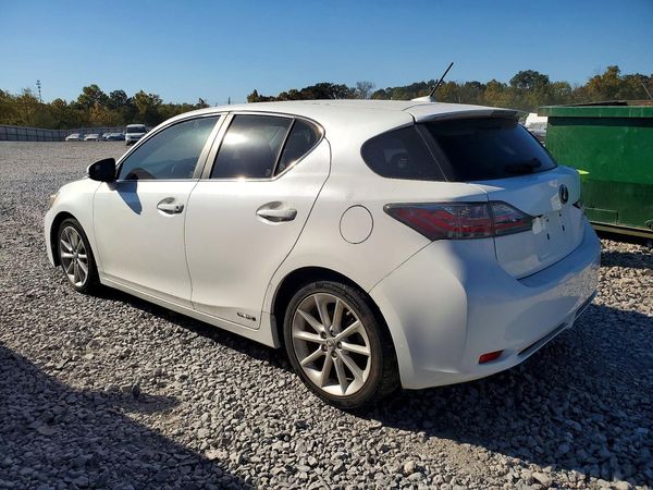 2012 LEXUS CT 200h — DSRA