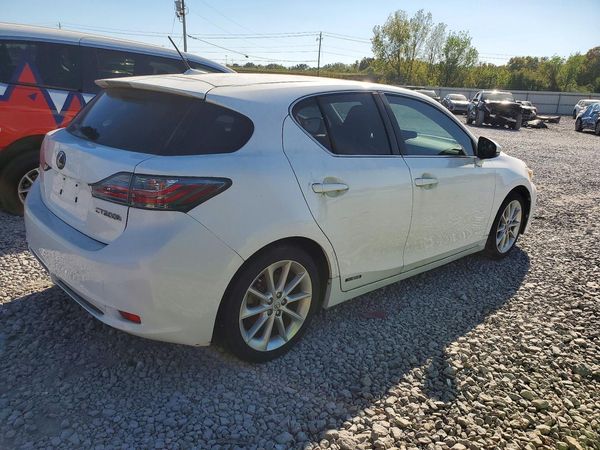 2012 LEXUS CT 200h — PSRA