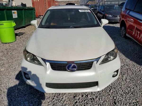 2012 LEXUS CT 200h — DIRF