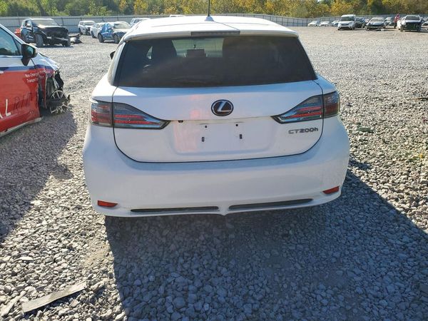 2012 LEXUS CT 200h — DIRR