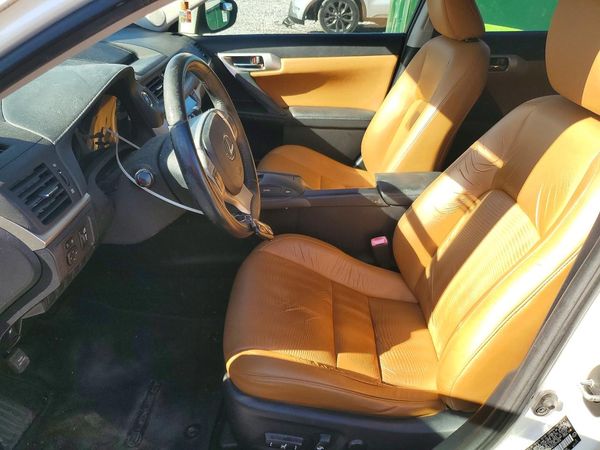 2012 LEXUS CT 200h — DENT