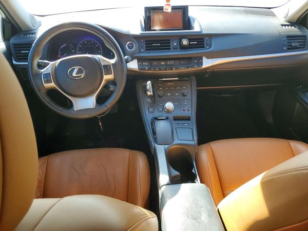 2012 LEXUS CT 200h — CKPT