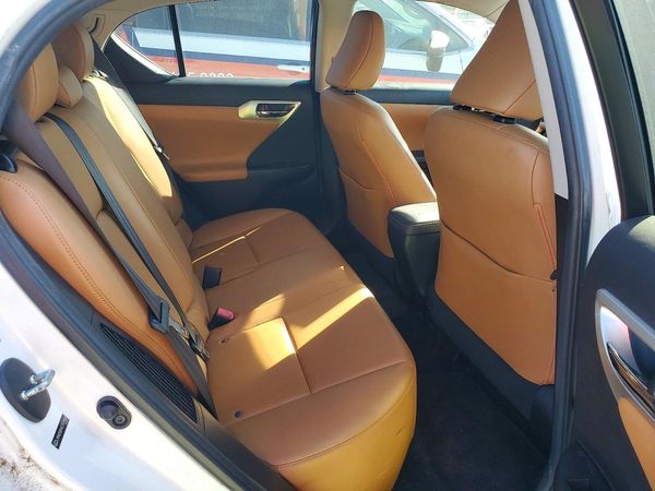 2012 LEXUS CT 200h — PSRS