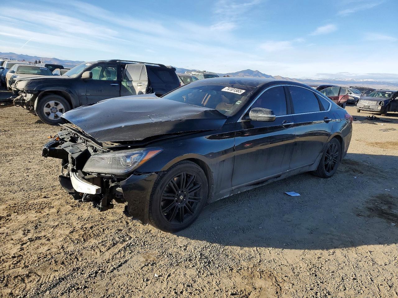2017 GENESIS G80
