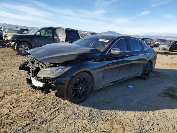 2017 GENESIS G80