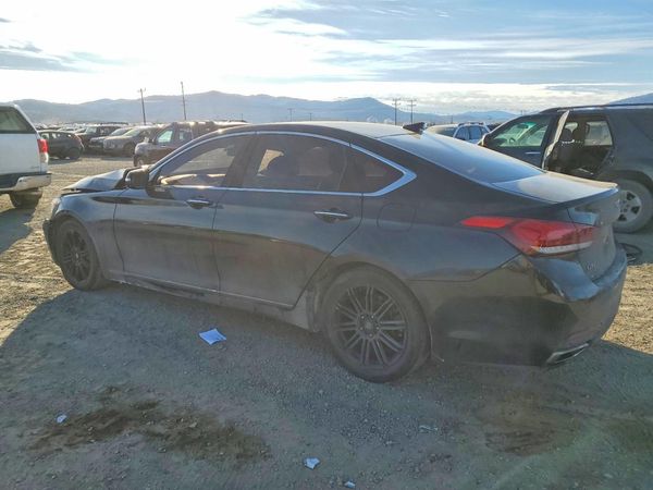 2017 GENESIS G80