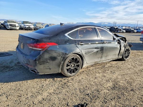2017 GENESIS G80