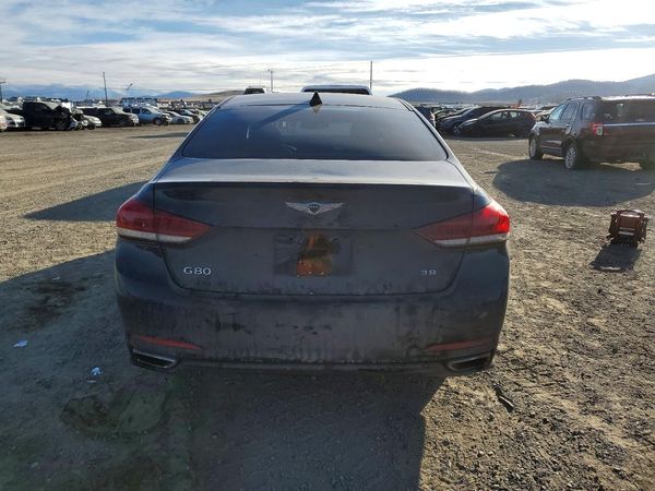 2017 GENESIS G80
