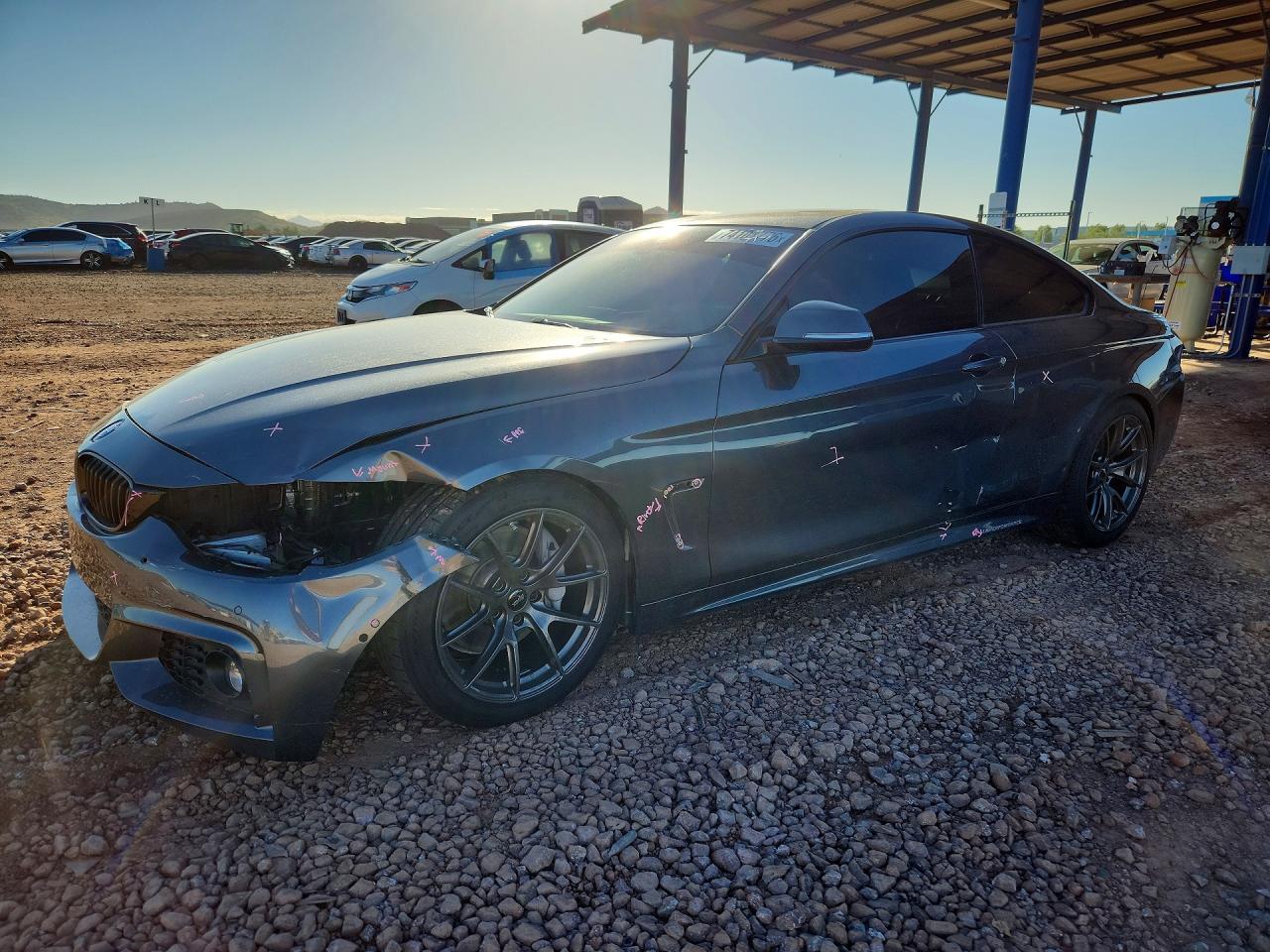 2019 BMW 440I — Front 3/4
