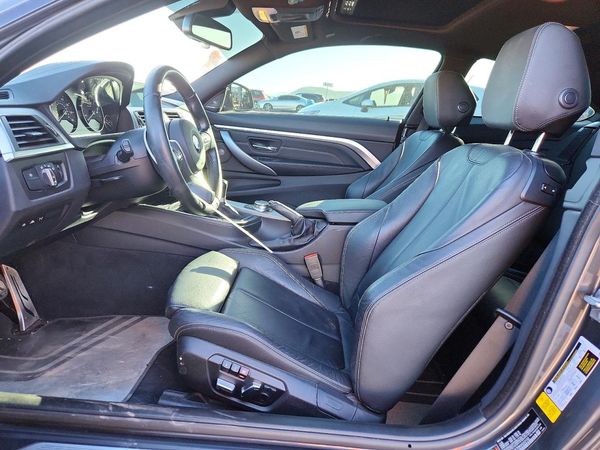 2019 BMW 440I — DENT