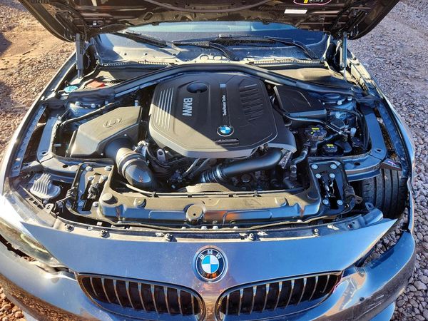 2019 BMW 440I — Engine bay