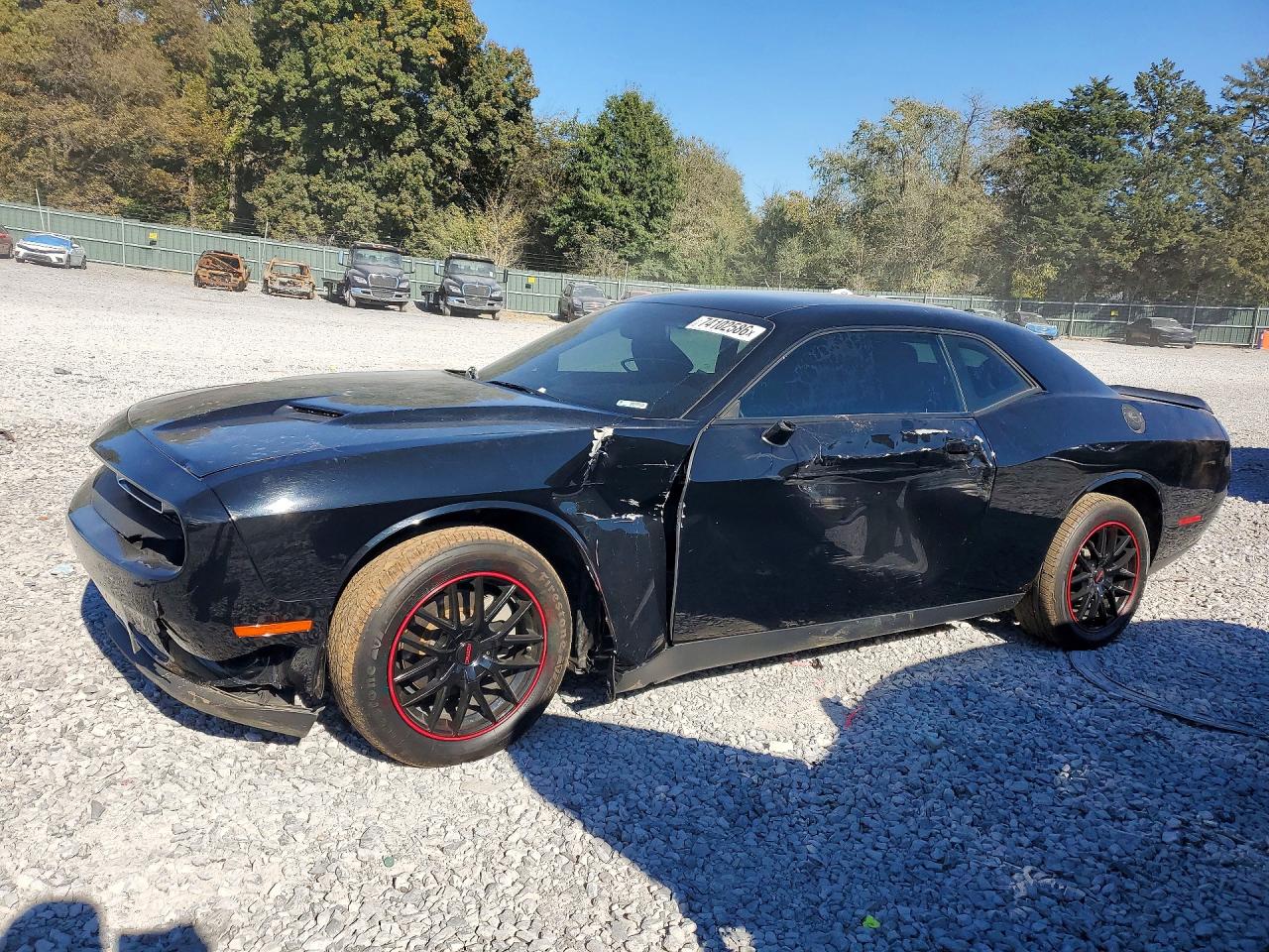 2023 DODGE CHALLENGER SXT — Front 3/4