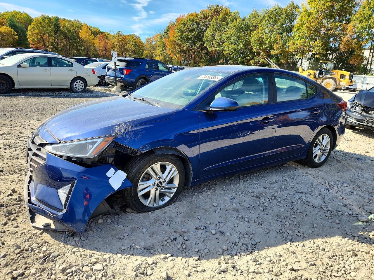 2020 HYUNDAI ELANTRA — Front 3/4
