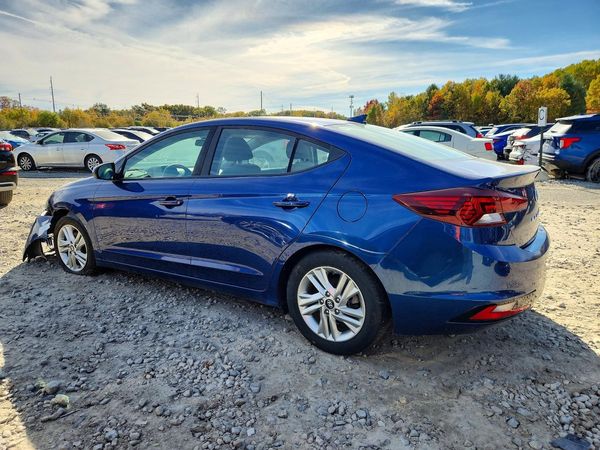 2020 HYUNDAI ELANTRA — DSRA