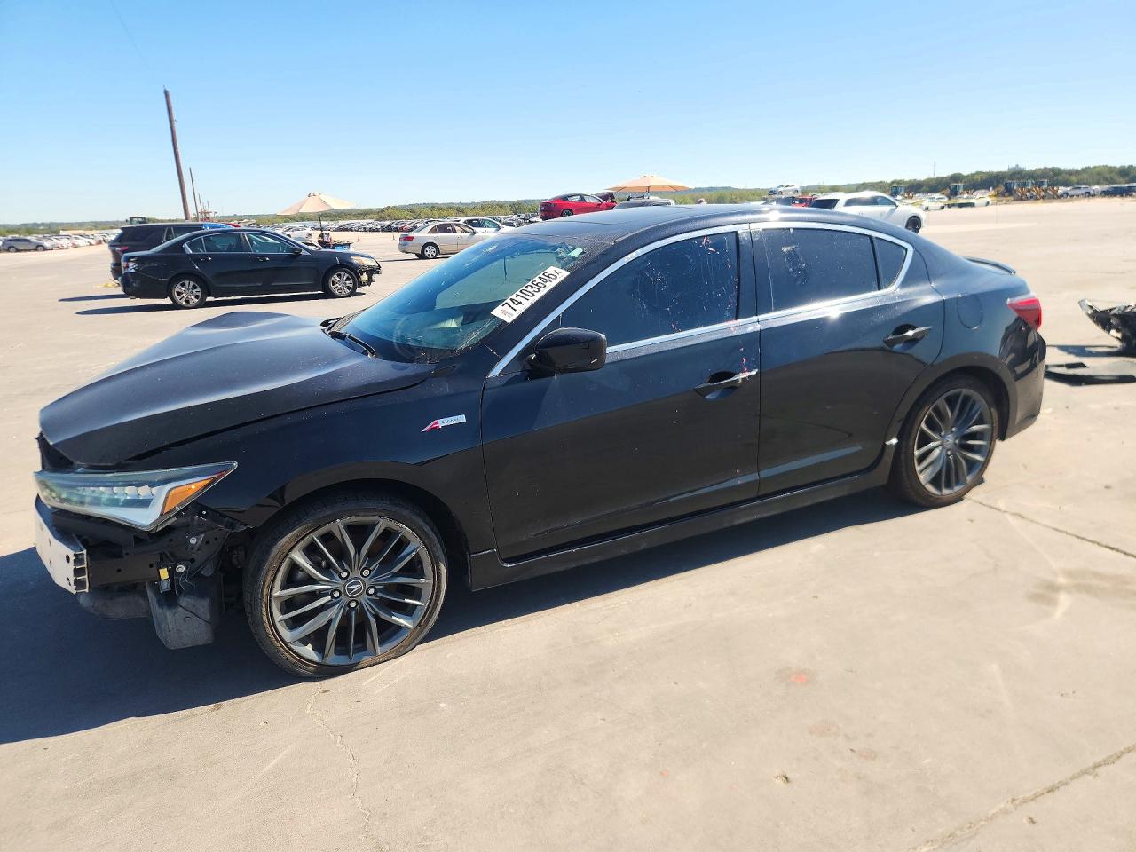 2020 ACURA ILX — Front 3/4