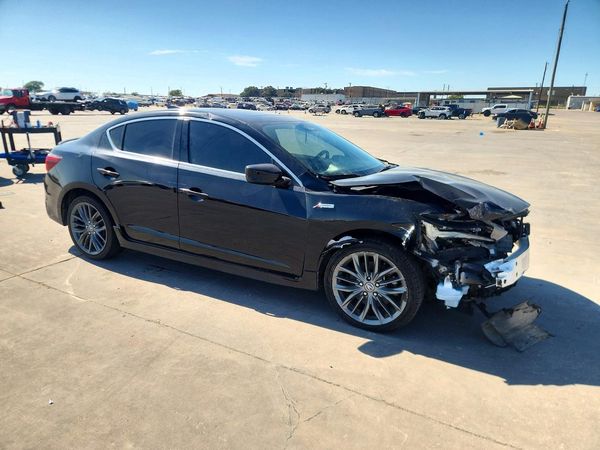 2020 ACURA ILX — Passenger 3/4