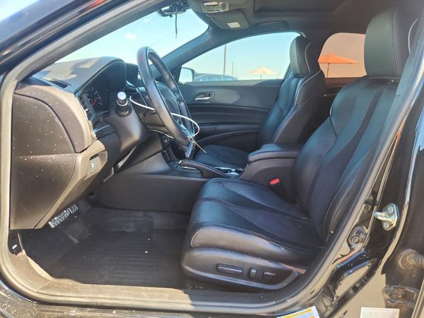 2020 ACURA ILX — DENT