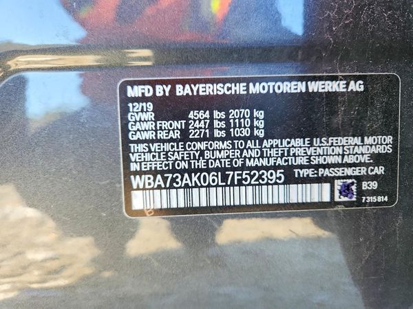 2020 BMW 228XI xDrive GC
