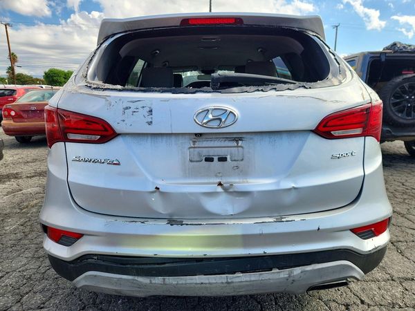 2018 HYUNDAI SANTA FE Sport Base — DIRR
