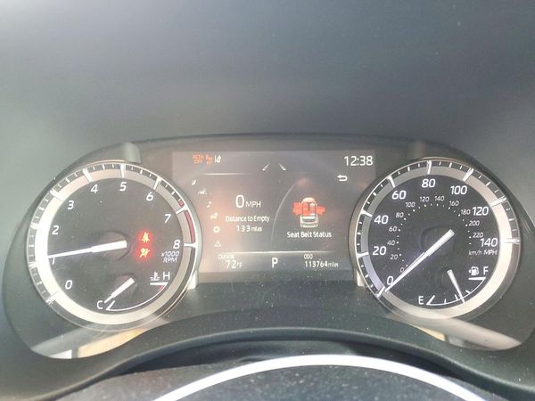 2022 TOYOTA HIGHLANDER XLE — ODOM