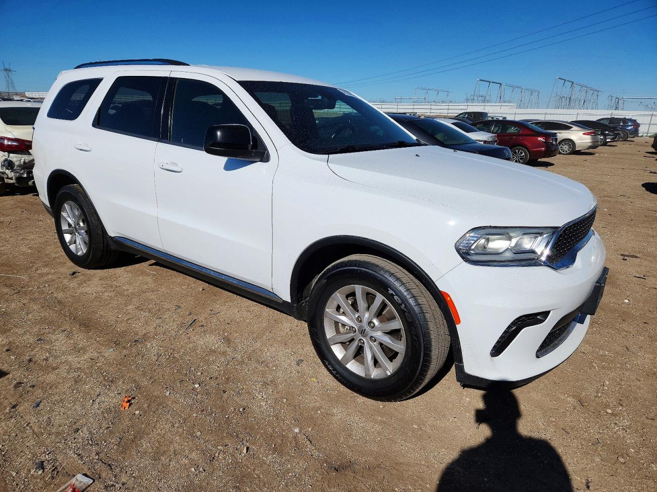 2023 DODGE DURANGO SXT RWD
