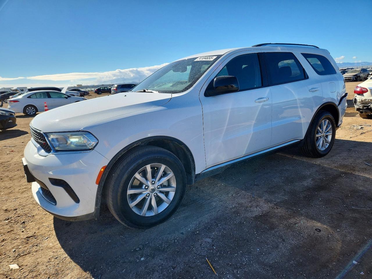 2023 DODGE DURANGO SXT RWD