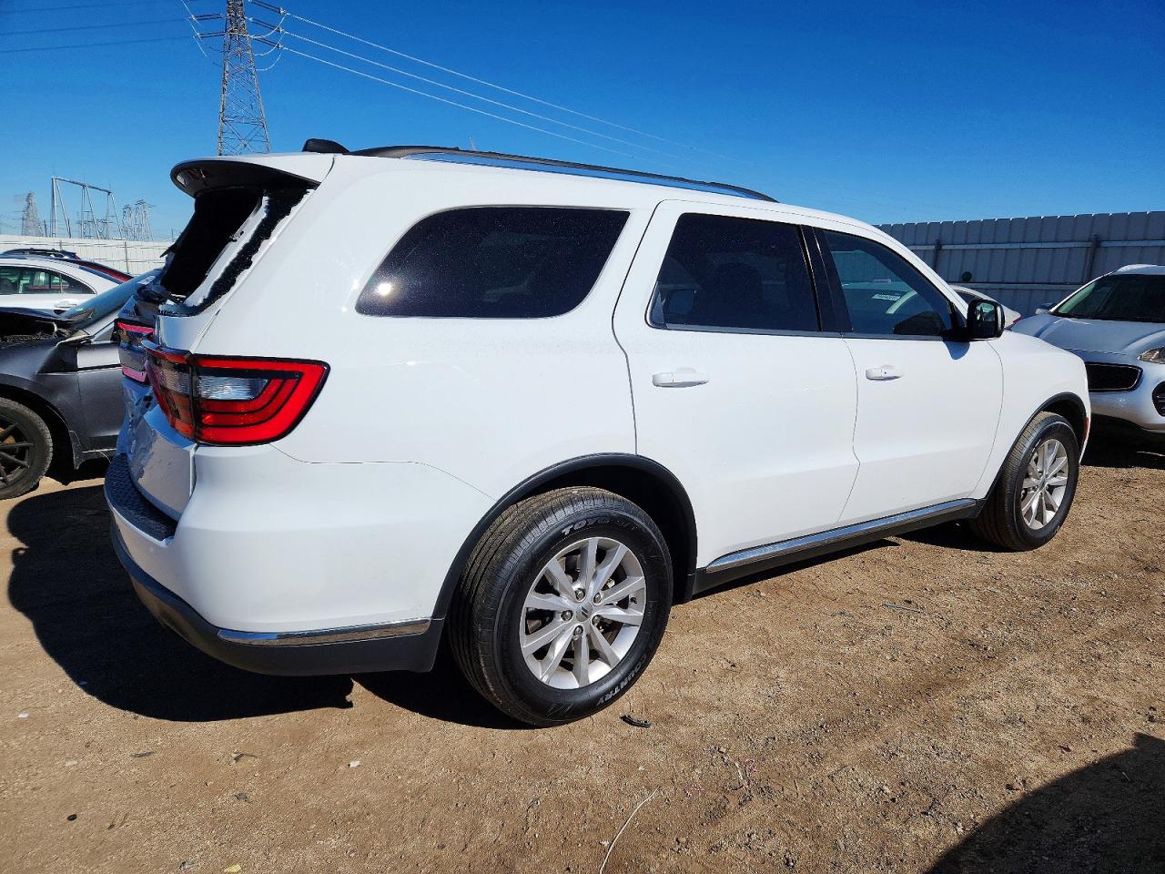 2023 DODGE DURANGO SXT RWD
