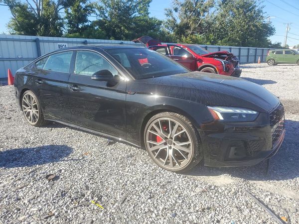 2025 AUDI A5 — Passenger 3/4