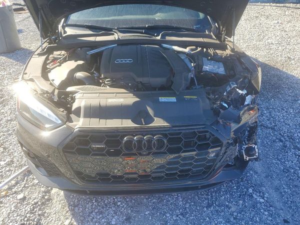 2025 AUDI A5 — Engine bay