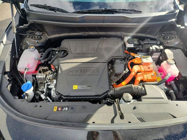 2026 KIA NIRO LX — Engine bay